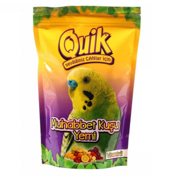 Quik Vitaminli Muhabbet Yemi 400 Gr ürün görseli 1