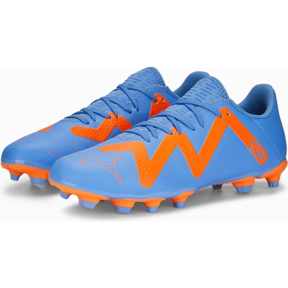 Puma Future Play Mavi Krampon (107187-01) - Resim 2