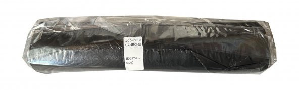 Canhome 240 Litre Siyah Hantal Konteyner Çöp Torbası - 100 x 150 Cm. - 600 Gr. - 10 Adetlik 1 Rulo ürün görseli 1
