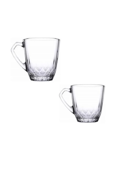 Paşabahçe 55733 Mercan Kuplu Çay Bardağı 160 cc 2'li ürün görseli 1