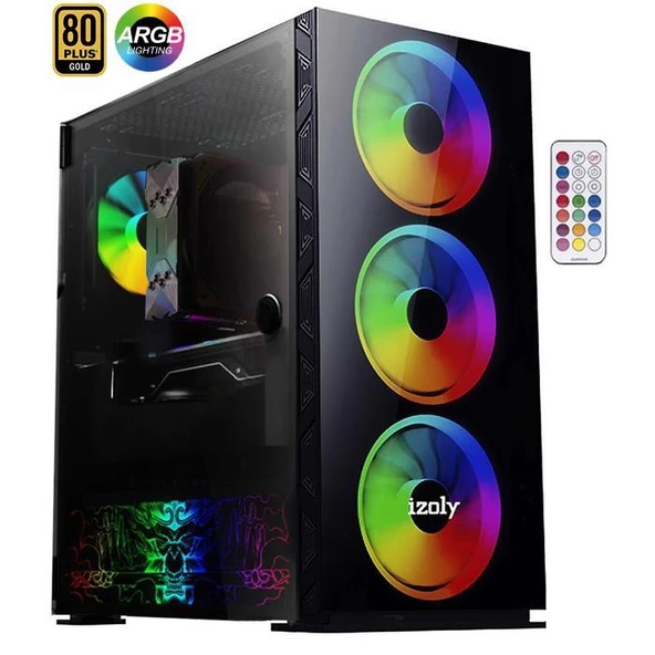 İzoly Altairus i3-10100F 8GB 512GB M.2 NVMe GTX 1660S 6GB Oyuncu Oem Seti ürün görseli 1