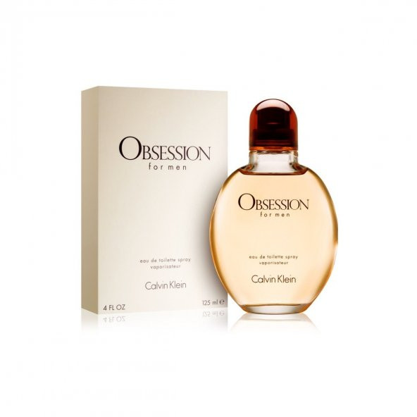 CALVIN KLEIN OBSESSION ERKEK PARFÜMÜ 125 ML ürün görseli 1