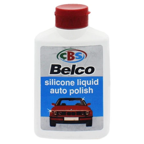 Belco Polish Silikonlu Oto Cilası Parlatma Koruma 1 Litre ürün görseli 1