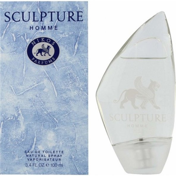 NIKOS SCUPTURE ERKEK PARFÜMÜ 100 ML ürün görseli 1