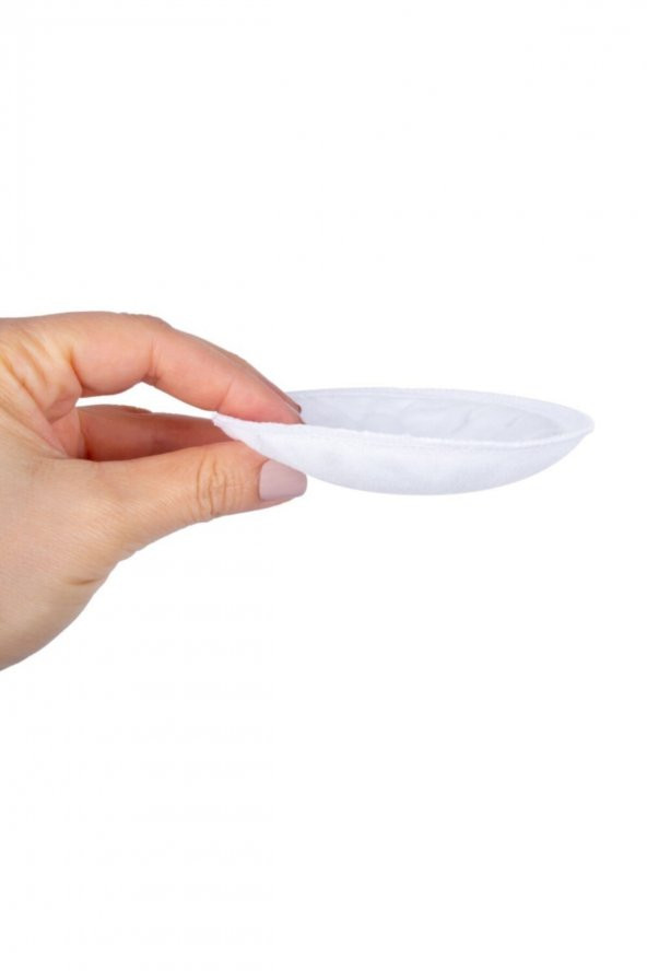 Sevi Bebe Yıkanabilir Göğüs Pedi 6lı ürün görseli 1
