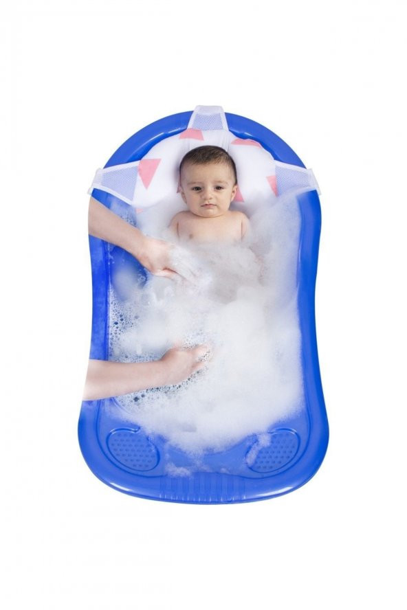 Bebek Banyo Hamağı Art-572 Pembe - Resim 3