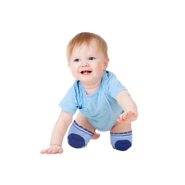 Sevi Bebe Emekleme Dizliği Mavi - Resim 2