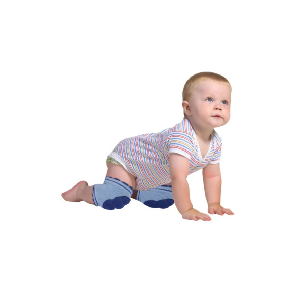 Sevi Bebe Emekleme Dizliği Mavi - Resim 3
