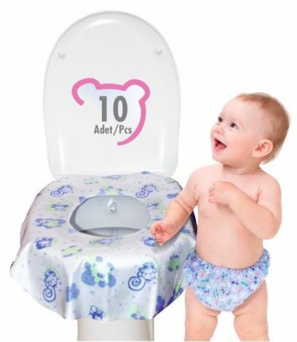 Sevi Bebe Kullan At Klozet Örtüsü (Asorti) ürün görseli 1