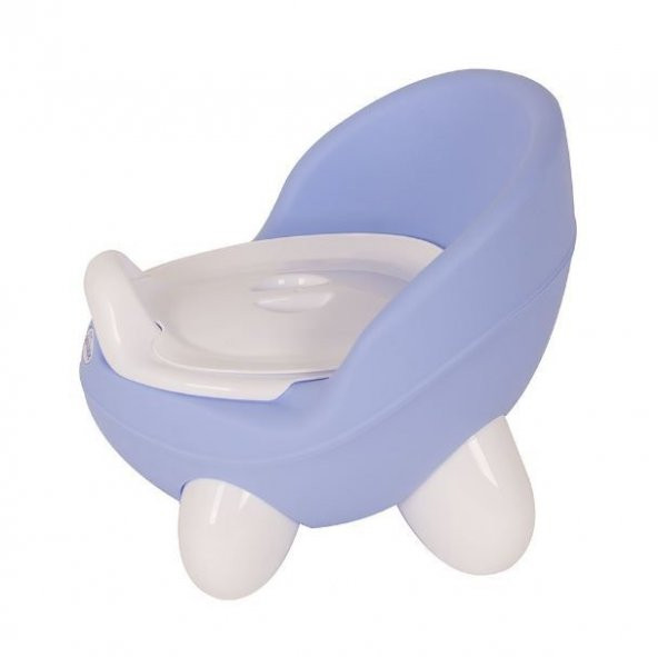 Sevi Bebe Sevimli Lazımlık - Mavi - Resim 3