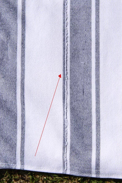 Outlet %100 Pamuk 90x180 Plaj Havlusu ürün görseli 1