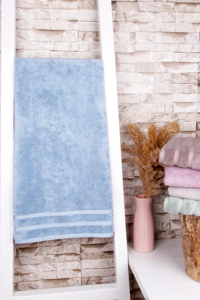 Outlet 70X140 Bambu Banyo Havlusu - Resim 9
