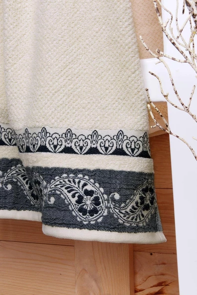 %100 Pamuk 50X100 El Havlusu - Resim 9
