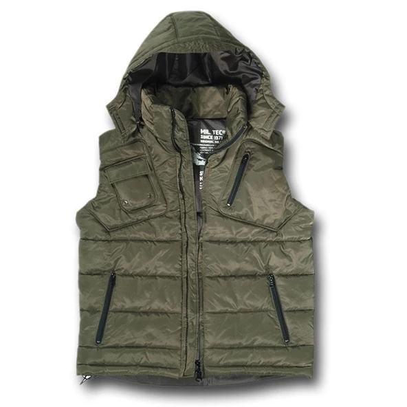 STURM YESIL SAPKALI YELEK - Resim 5