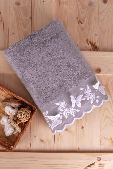 Bambu Havlu 76X137 Banyo Havlusu - Resim 3