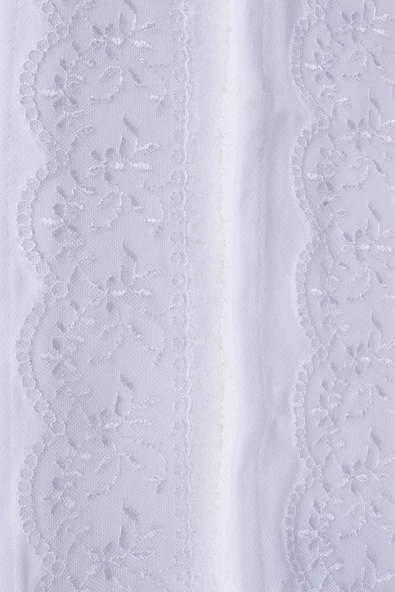 Bambu Güpürlü  76X137 Banyo Havlusu - Resim 2