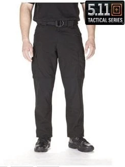 5.11 TACTICAL RIPSTOP TDU PANTOLON SIYAH ürün görseli 1