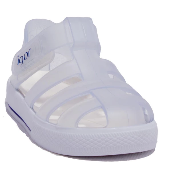 Igor S10171 Star Beyaz  Günlük Kız Çocuk Sandalet ürün görseli 1