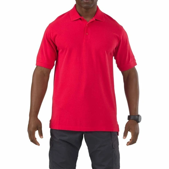 5.11 PROFESSIONAL POLO T-SHIRT KIRMIZI ürün görseli 1