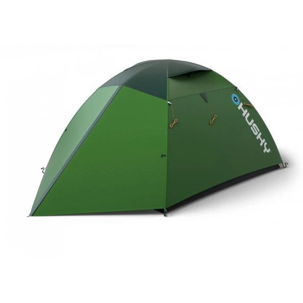 HUSKY BRIGHT YESIL 4 KISILIK CADIR - Resim 5