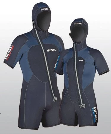 SEAC SUB SHORTY VEST FLEX BAYAN 5MM - Resim 2