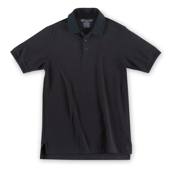 5.11 UTILITY POLO T-SHIRT SIYAH ürün görseli 1
