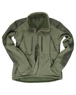 STURM SOFTSHELL YESIL MONT ürün görseli 1