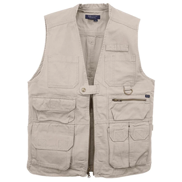 5.11 TACTICAL VEST KHAKI YELEK - Resim 6