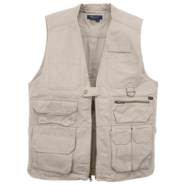 5.11 TACTICAL VEST KHAKI YELEK ürün görseli 1