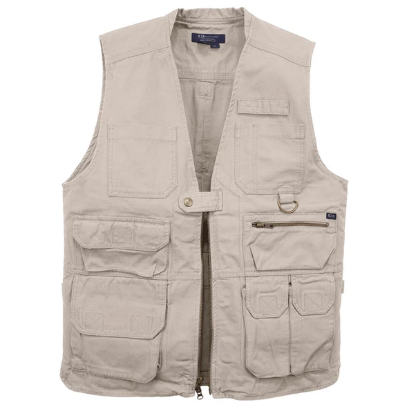 5.11 TACTICAL VEST KHAKI YELEK - Resim 2