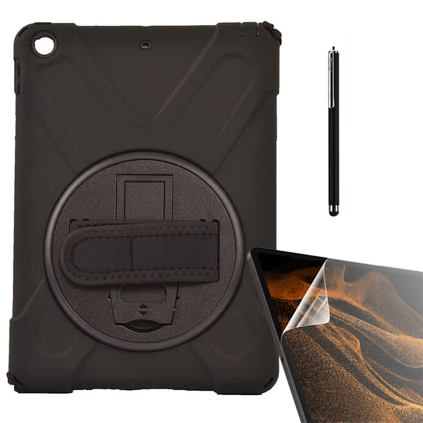 Gpack Apple iPad 9.7 2017 Kılıf Defender Tablet Tank Koruma Standlı df11  Nano  Kalem ürün görseli 1