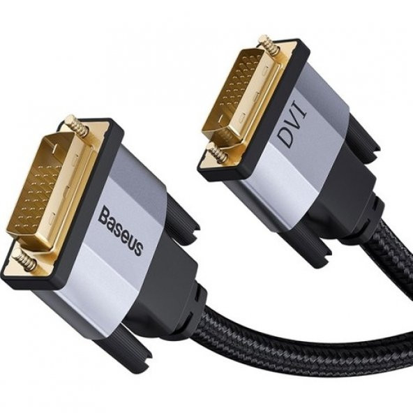Baseus Enjoyment Series DVI to DVI HDTV Projeksiyon Kablo 3 mt CAKSX-S0G ürün görseli 1