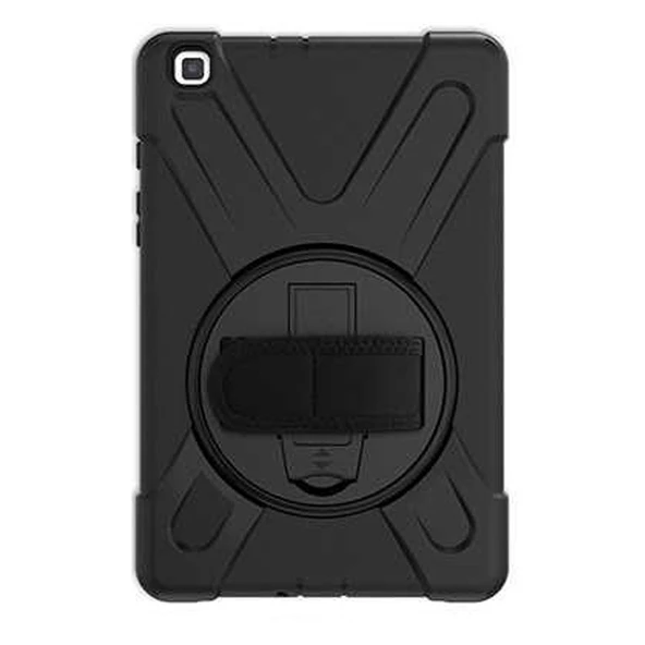 Gpack Samsung Galaxy Tab A8 2019 T290 Kılıf Defender Tablet Tank Koruma Standlı df1 ürün görseli 1