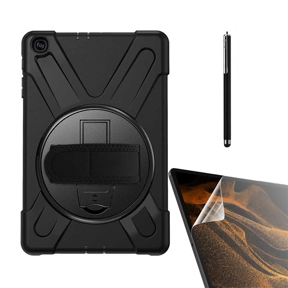 Gpack Apple iPad Mini 5 Kılıf Defender Tablet Tank Koruma Standlı df11  Nano  Kalem ürün görseli 1