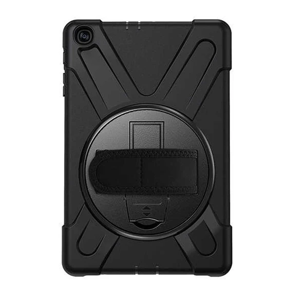 Gpack Apple iPad Pro 10.5 7.Nesil Kılıf Defender Tablet Tank Koruma Standlı df2 ürün görseli 1