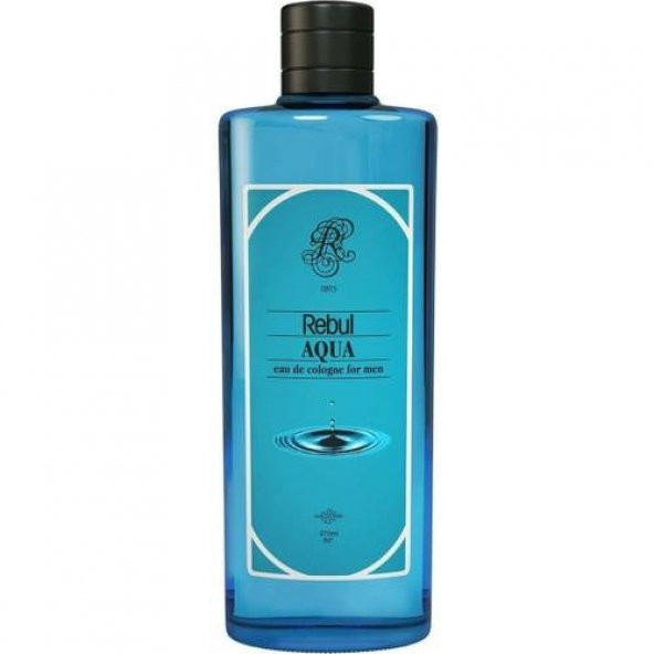 Rebul Kolonya 250ml  Aqua Cam Şişe ürün görseli 1