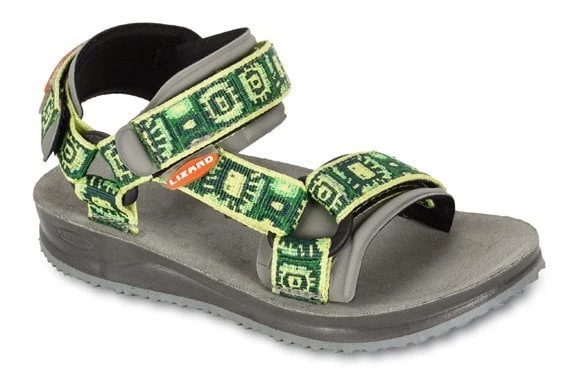 LIZARD RAFT JUNIOR SPONGE YESIL COCUK SANDALET - Resim 5