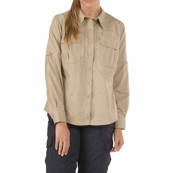 5.11 WM L/S TACLITE GOMLEK KREM ürün görseli 1