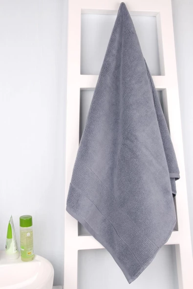 Microcotton %100 Pamuk Outlet 70x140 Ultra Soft Banyo Havlusu ürün görseli 1