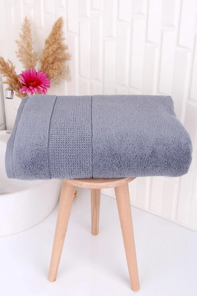 Microcotton %100 Pamuk Outlet 90x150 Ultra Soft Banyo Havlusu ürün görseli 1