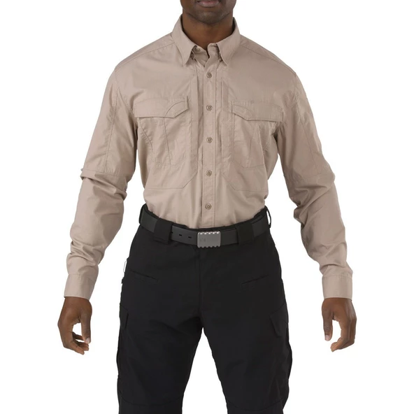5.11 STRYKE SHIRT KREM - Resim 5