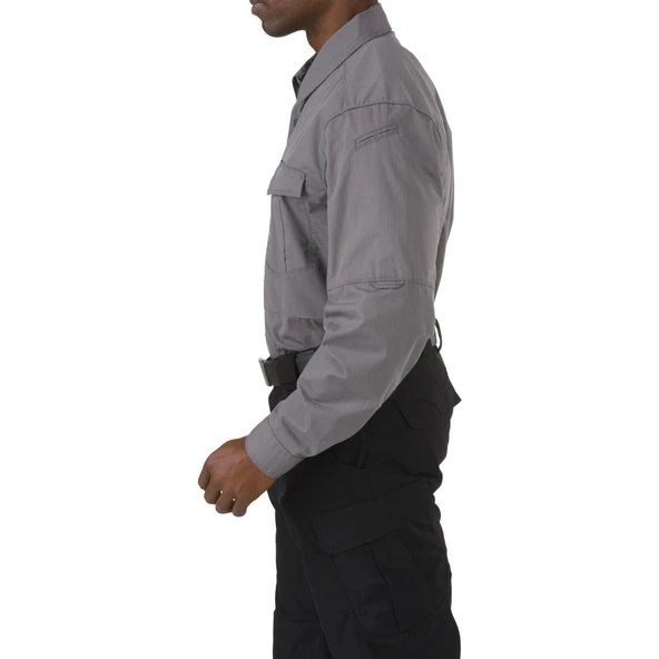 5.11 STRYKE SHIRT GRI - Resim 10