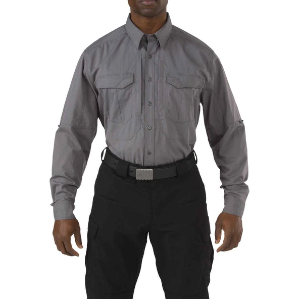 5.11 STRYKE SHIRT GRI ürün görseli 1