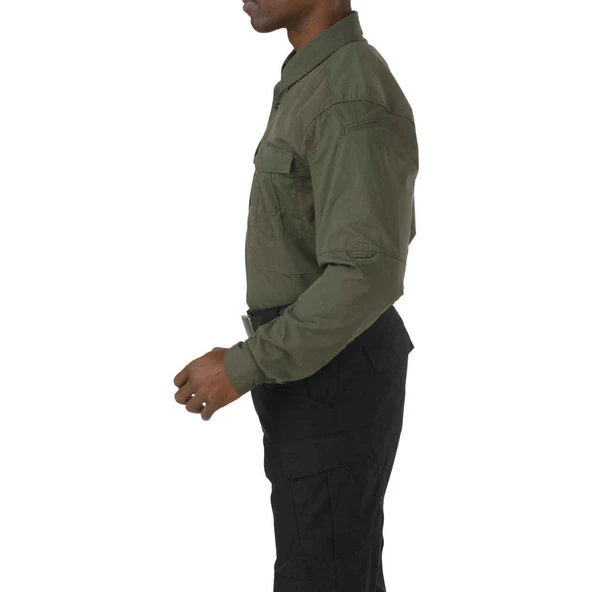 5.11 STRYKE SHIRT YESIL - Resim 7
