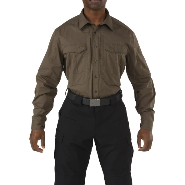5.11 STRYKE SHIRT YESIL ürün görseli 1