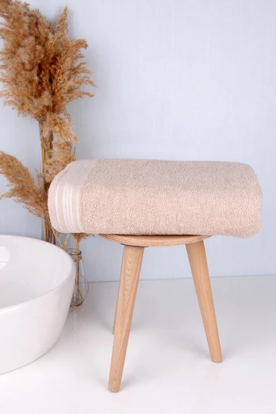 %100 Pamuk 65x130 Banyo Havlusu ürün görseli 1