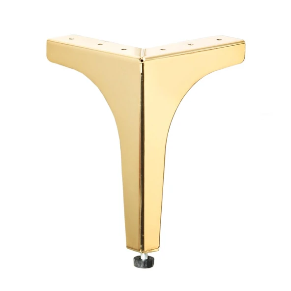 Klas Ayak Metal 17 cm Altın Mobilya Koltuk Ayağı ürün görseli 1