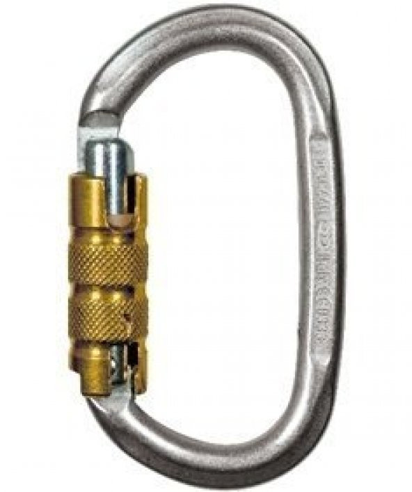 CT CELIK C/F OVAL KARABINA TRI-LOCK ürün görseli 1