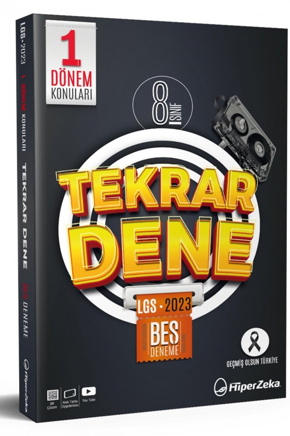 2023 8. Sınıf Lgs Tekrar Dene 5 Deneme | 1. Dönem Konuları ürün görseli 1