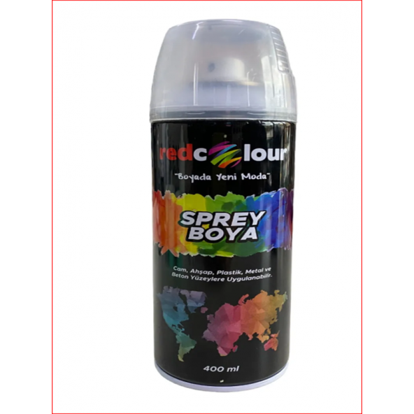 Redcolour Akrilik Sprey Boya 400 Ml ürün görseli 1